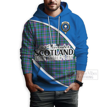 Pitcairn Family Crest Tartan Hoodie Celebrate Saint Andrew's Day in Style - Tartan Vibes Clothing
