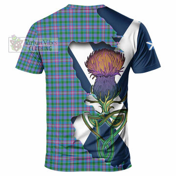 Pitcairn Tartan Family Crest T-Shirt Scottish Thistle Celtic Inspired - Tartan Vibes Clothing