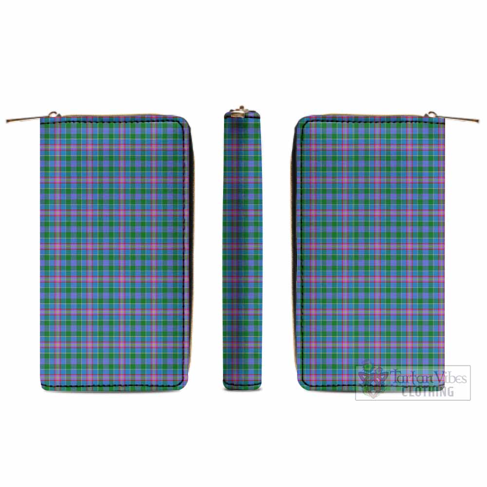 Pitcairn Tartan Women's Leather Wallet - Tartan Vibes Clothing