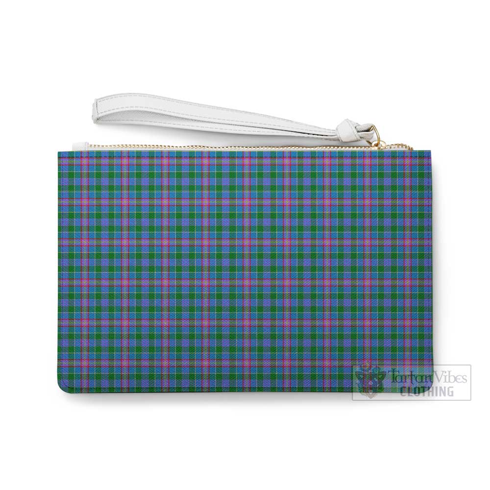 Tartan Vibes Clothing Pitcairn Family Crest Tartan Clutch Bag