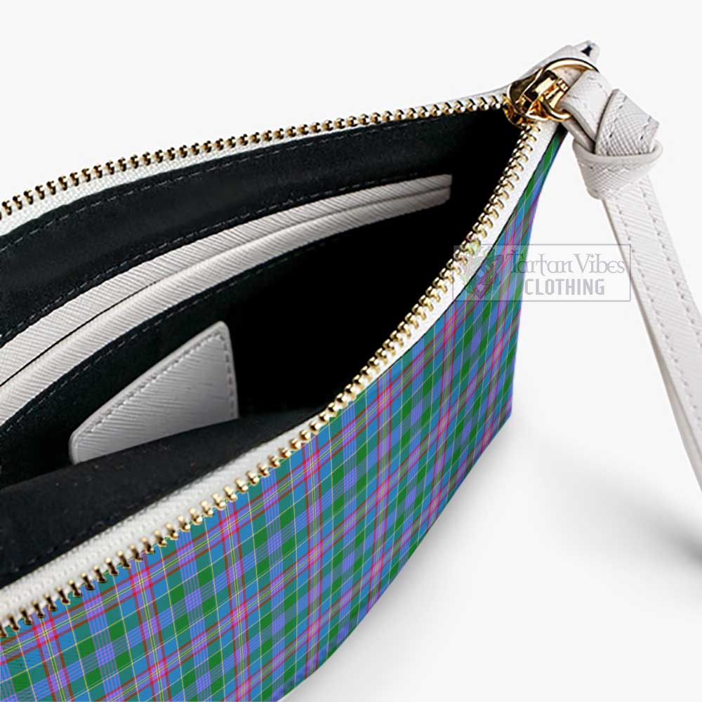 Tartan Vibes Clothing Pitcairn Family Crest Tartan Clutch Bag