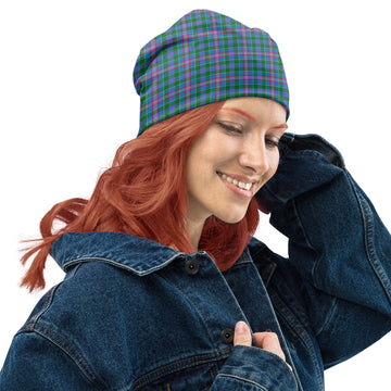 Pitcairn Tartan Beanies Hat Adult 10.8 × 11 inches - Tartan Vibes Clothing