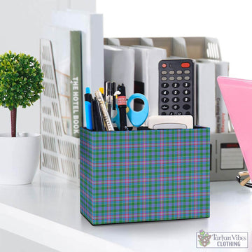 Pitcairn Tartan Pen Holder One Size 5.9"(L)*2.7"(W)*4.3"(H) - Tartan Vibes Clothing