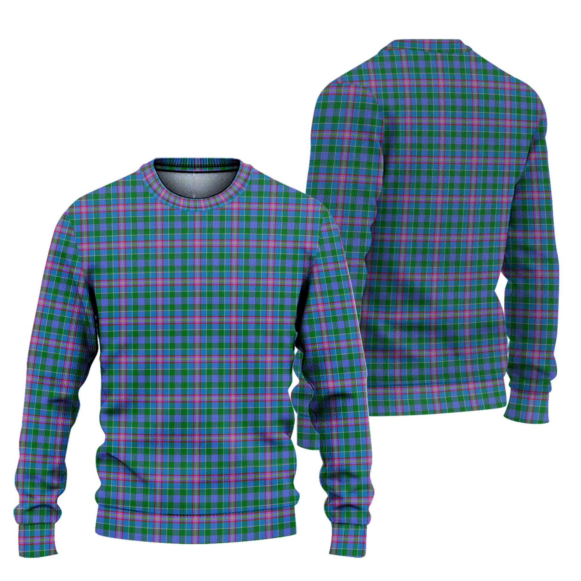 Pitcairn Tartan Ugly Sweater Unisex - Tartan Vibes Clothing