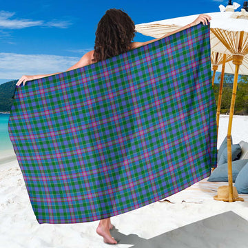 Pitcairn Tartan Sarong One Size 44*66 inches - Tartan Vibes Clothing