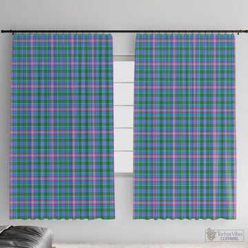 Pitcairn Hunting Tartan Window Curtain