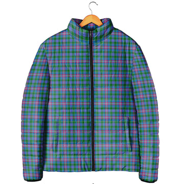 Pitcairn Tartan Padded Jacket Men's Padded Jacket - Tartan Vibes Clothing