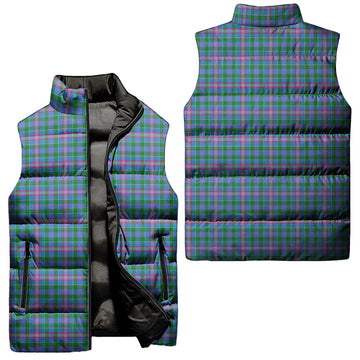Pitcairn Tartan Sleeveless Puffer Jacket Unisex - Tartan Vibes Clothing