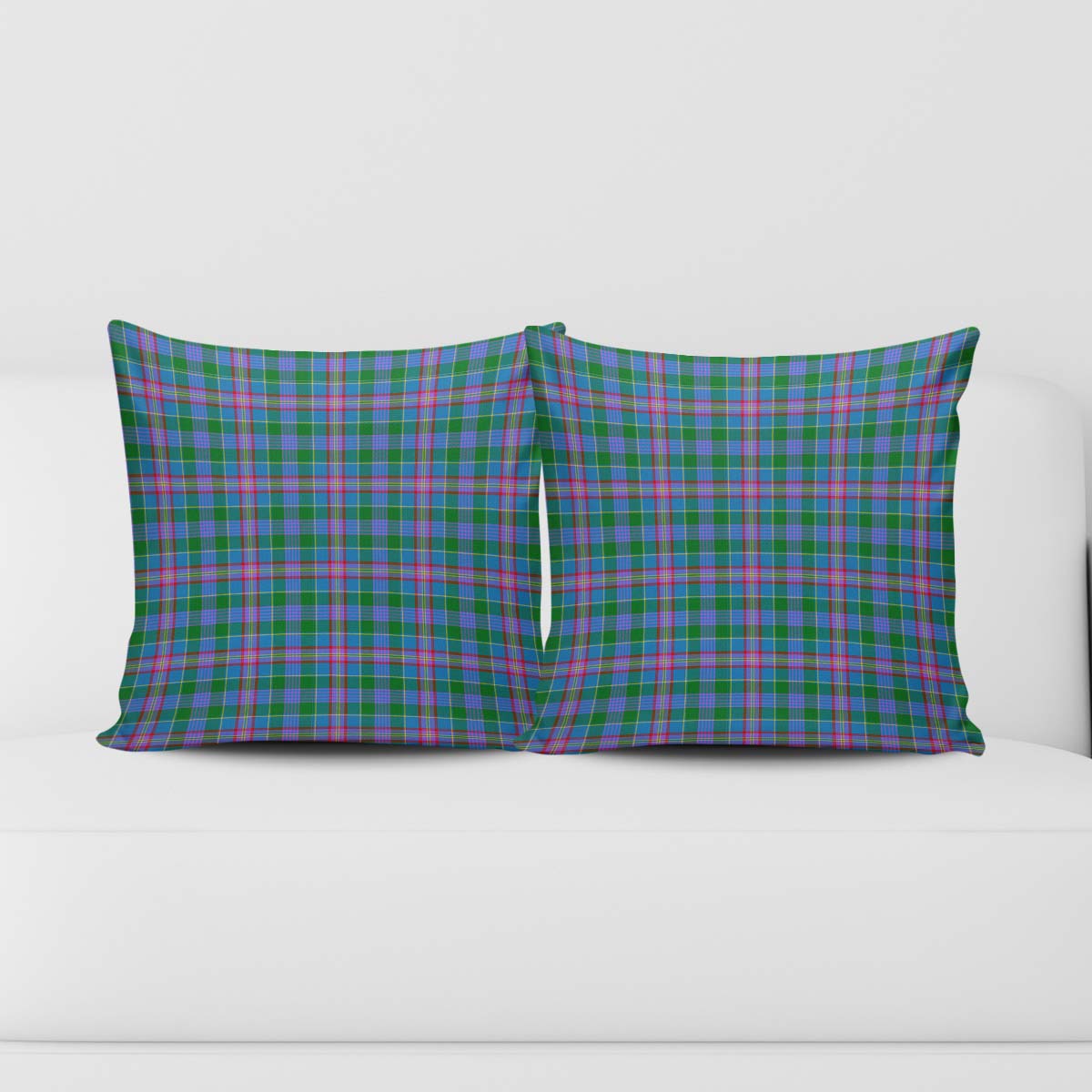 Pitcairn Tartan Pillow Cover Rectangle Pillow Cover 51*91cm - Tartan Vibes Clothing