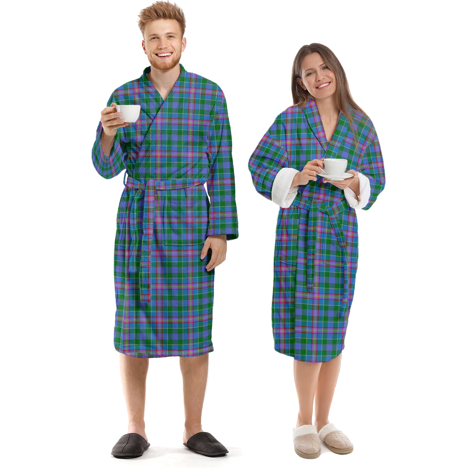 pitcairn-hunting-tartan-bathrobe