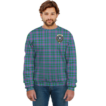 Pitcairn Tartan Sweatshirt with Family Crest Unisex - Tartan Vibes Clothing