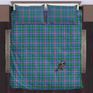 Pitcairn Tartan Bedding Set UK Bedding Set - Tartan Vibes Clothing