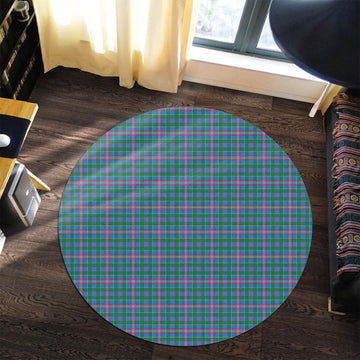 Pitcairn Tartan Round Rug Premium Round Rug - Tartan Vibes Clothing