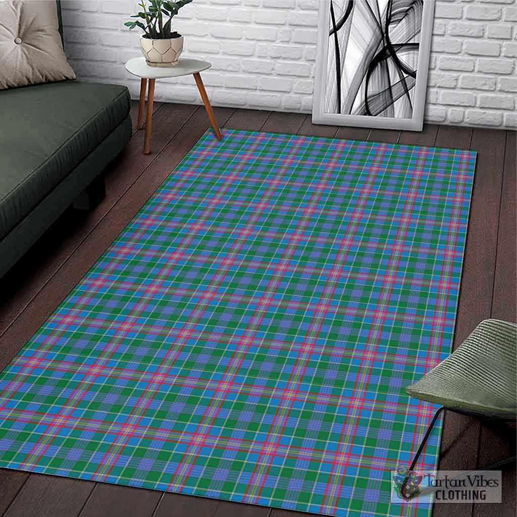 Pitcairn Tartan Area Rug L 59*86 inch (150x220 cm) - Tartan Vibes Clothing