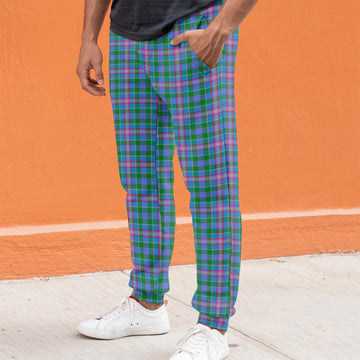 Pitcairn Tartan Joggers Pants S - Tartan Vibes Clothing