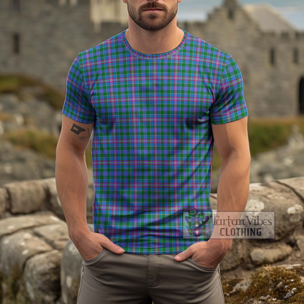 Pitcairn Tartan Cotton T-Shirt Kid's Shirt - Tartan Vibes Clothing