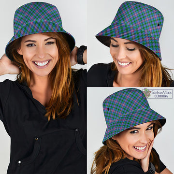 Pitcairn Tartan Bucket Hat Bucket Hat One Size - Tartan Vibes Clothing