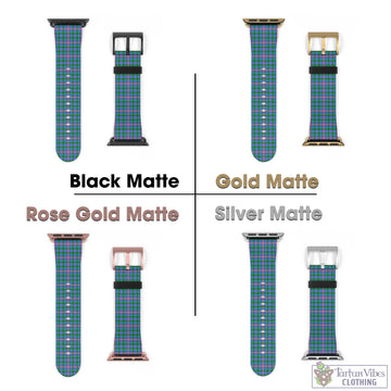 Pitcairn Tartan Watch Band 42 - 45 mm - Tartan Vibes Clothing