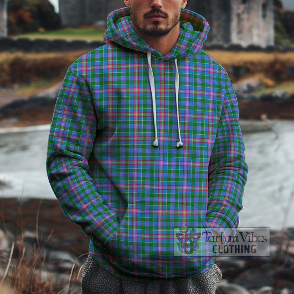 Pitcairn Tartan Cotton Hoodie Zip Hoodie - Tartan Vibes Clothing