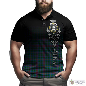 Pitcairn Tartan Polo Shirt Featuring Alba Gu Brath Family Crest Celtic Inspired Kid - Tartan Vibes Clothing