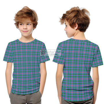 Pitcairn Tartan Kid T-Shirt Youth XL Size14 - Tartan Vibes Clothing