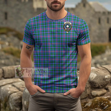 Pitcairn Tartan Cotton T-Shirt with Family Crest Kid's Shirt - Tartan Vibes Clothing