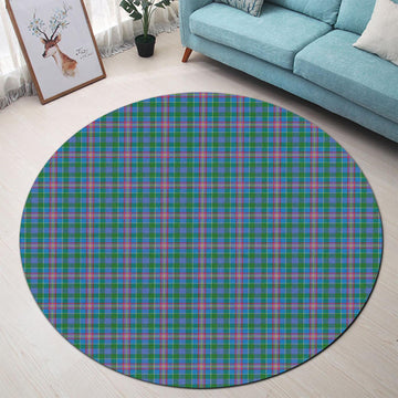 Pitcairn Tartan Round Rug - Tartan Vibes Clothing
