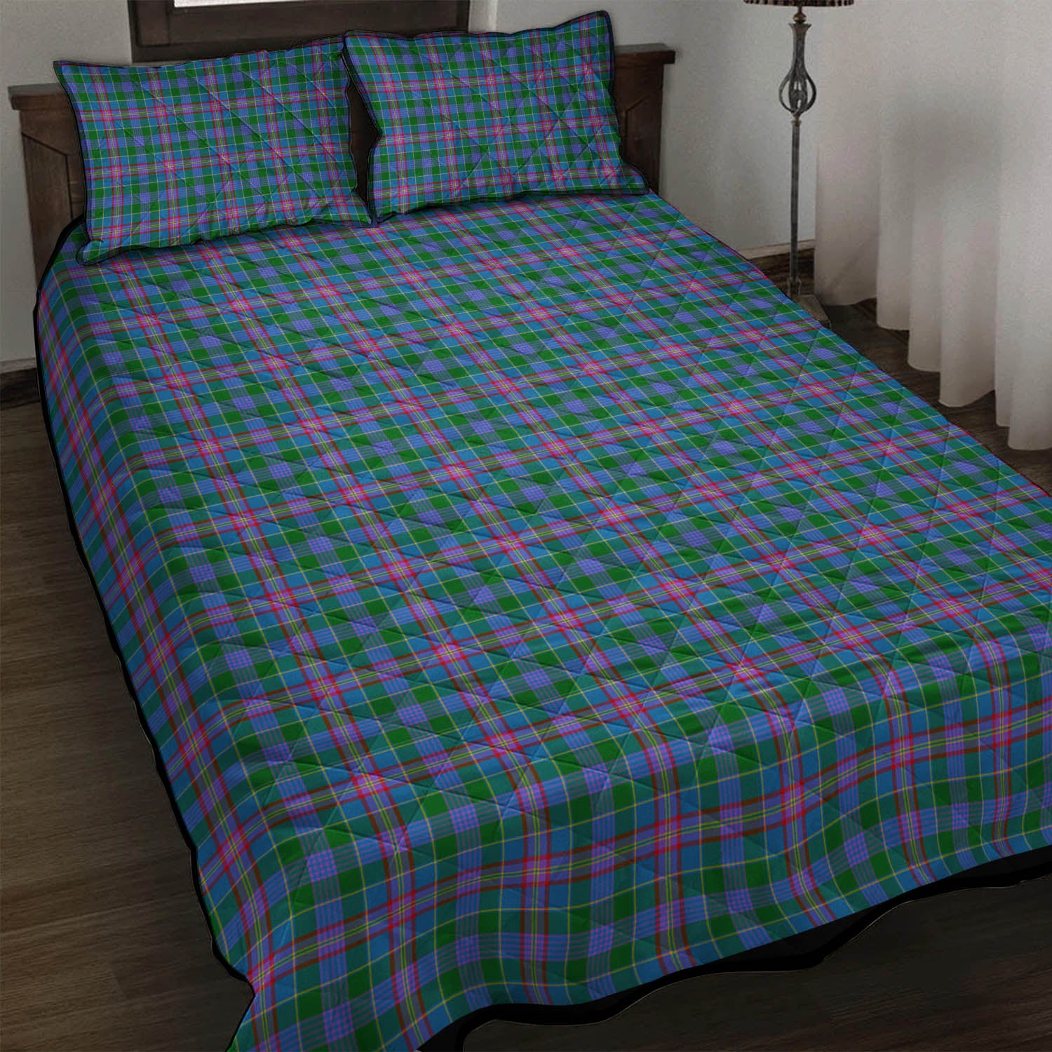 Pitcairn Tartan Quilt Bed Set - Tartan Vibes Clothing