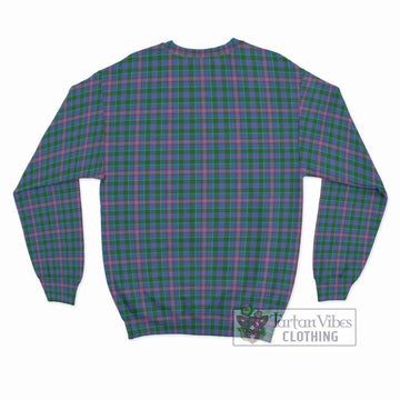 Pitcairn Tartan Sweatshirt with Family Crest DNA In Me Style - Tartan Vibes Clothing