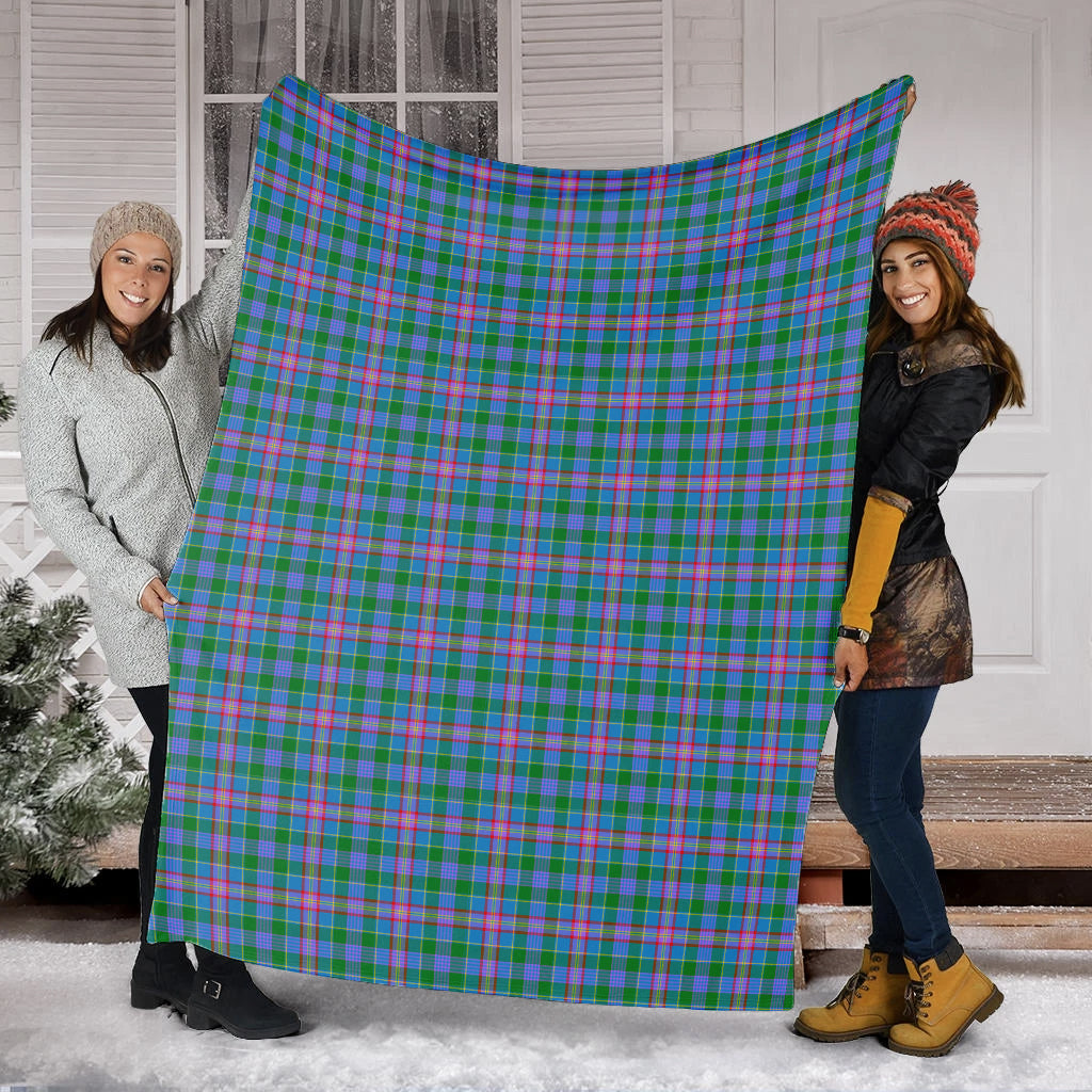 Pitcairn Tartan Blanket - Tartan Vibes Clothing