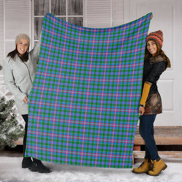 Pitcairn Tartan Blanket - Tartan Vibes Clothing