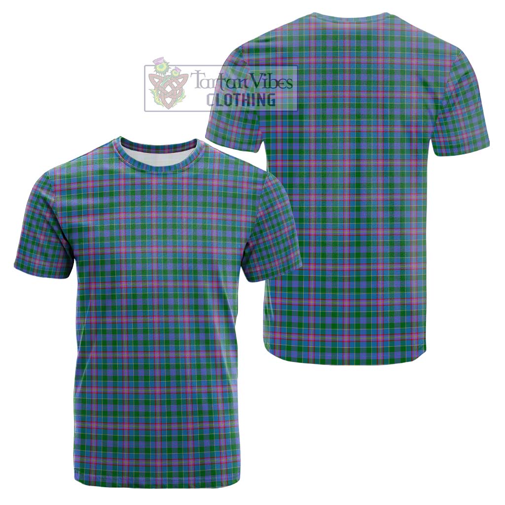 Pitcairn Tartan Cotton T-Shirt - Tartan Vibes Clothing