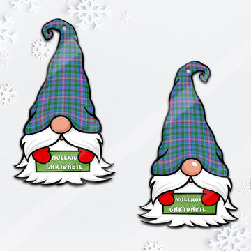 Pitcairn Gnome Christmas Ornament with His Tartan Christmas Hat - Tartan Vibes Clothing