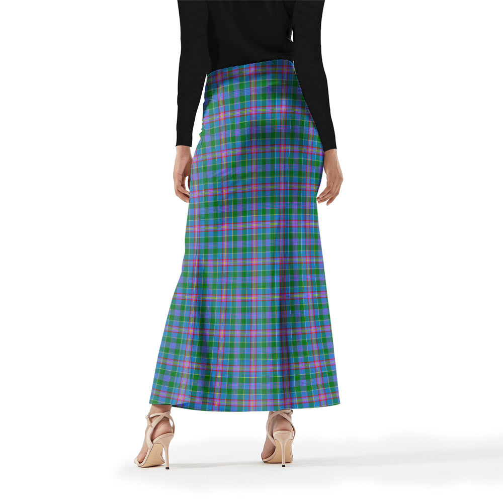pitcairn-hunting-tartan-womens-full-length-skirt