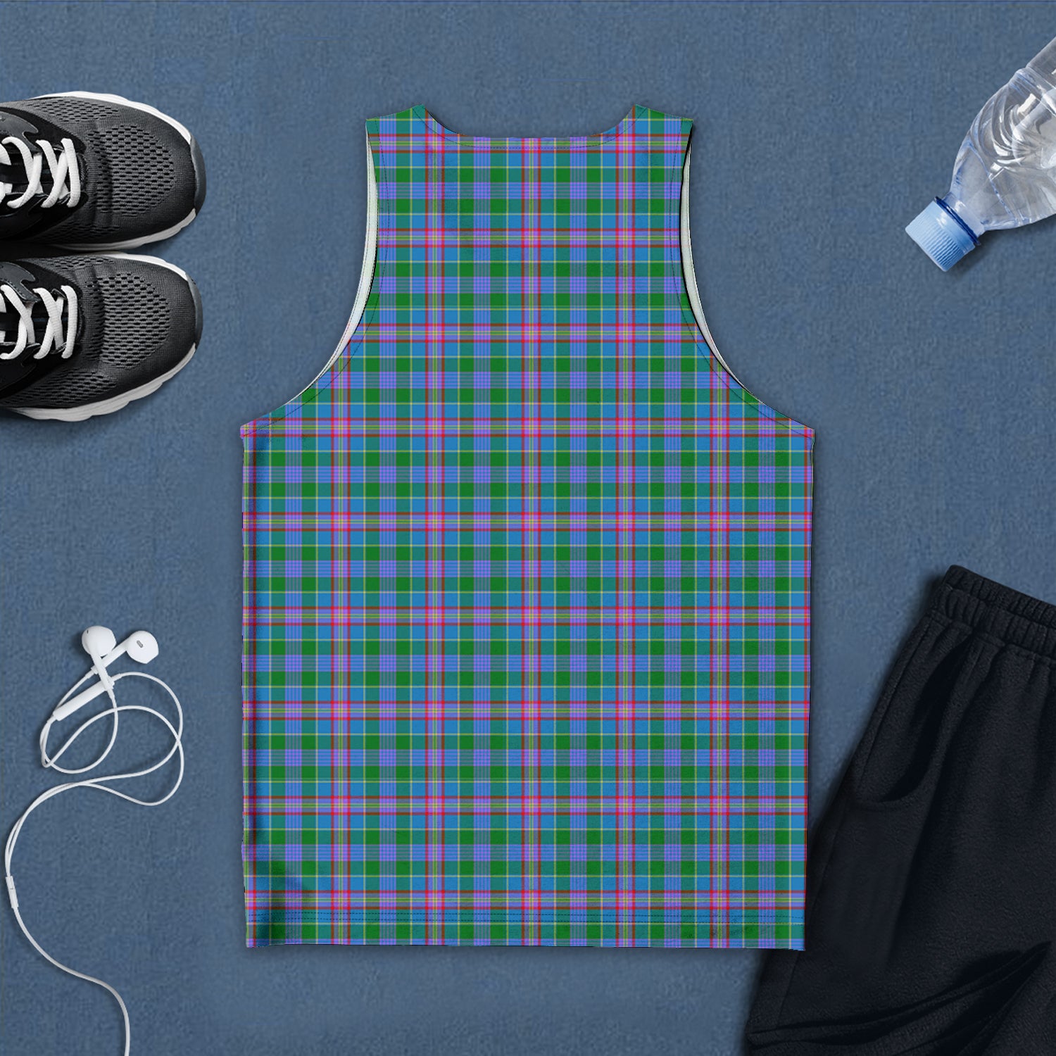 Pitcairn Tartan Mens Tank Top - Tartan Vibes Clothing