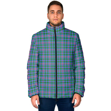 Pitcairn Tartan Padded Jacket - Tartan Vibes Clothing