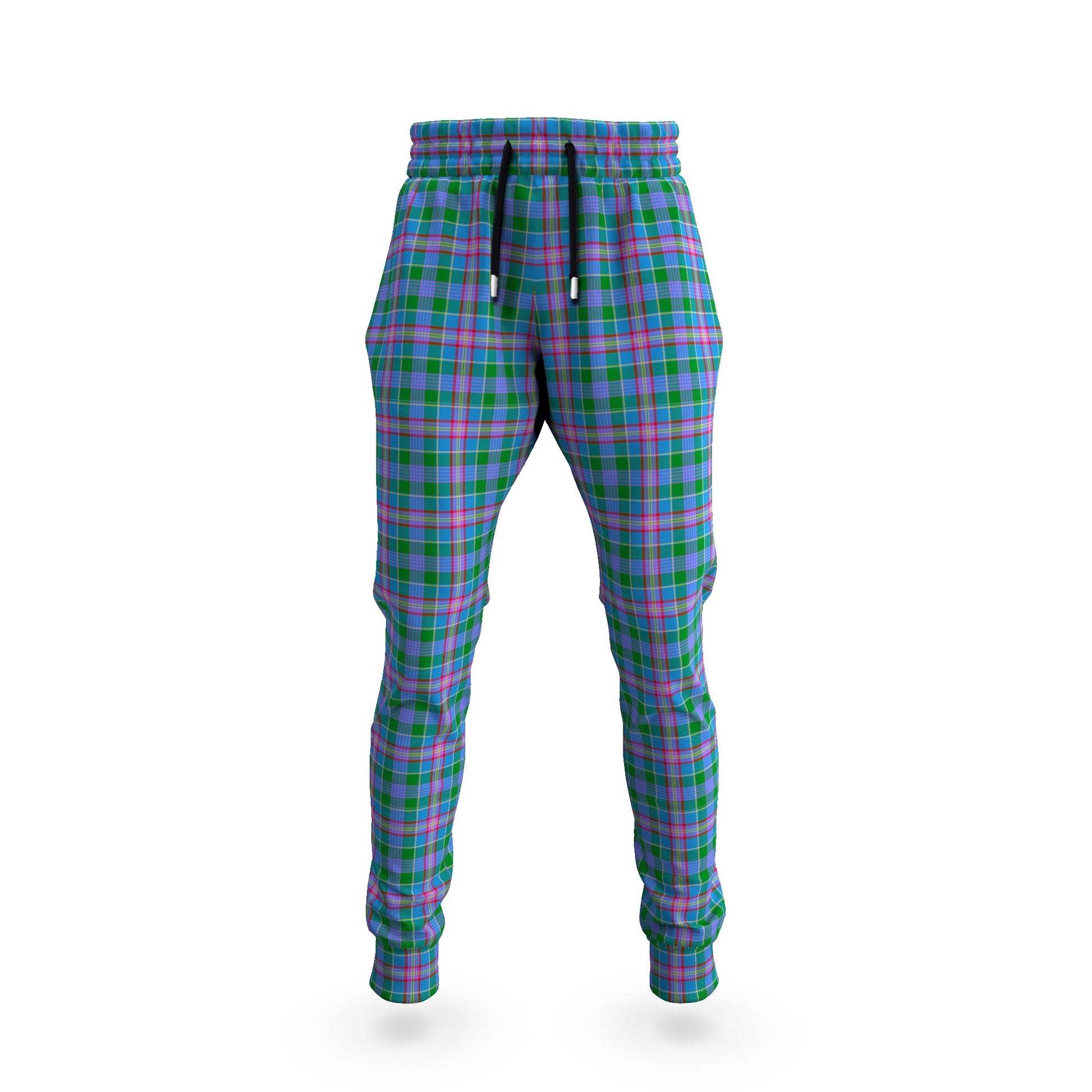 Pitcairn Tartan Joggers Pants 5XL - Tartan Vibes Clothing
