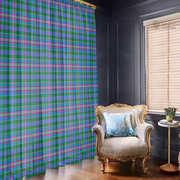 Pitcairn Hunting Tartan Window Curtain
