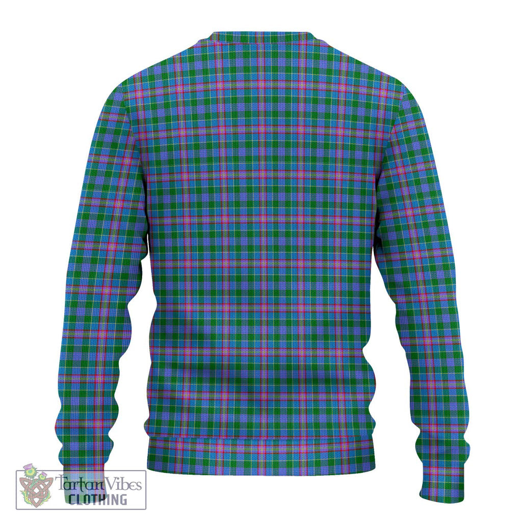 Pitcairn Tartan Ugly Sweater with Family Crest DNA In Me Style - Tartan Vibes Clothing