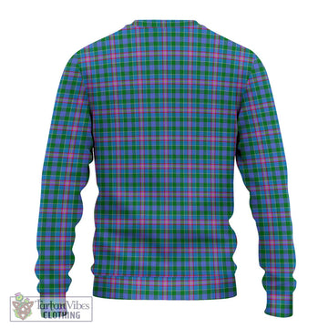Pitcairn Tartan Ugly Sweater with Family Crest DNA In Me Style - Tartan Vibes Clothing
