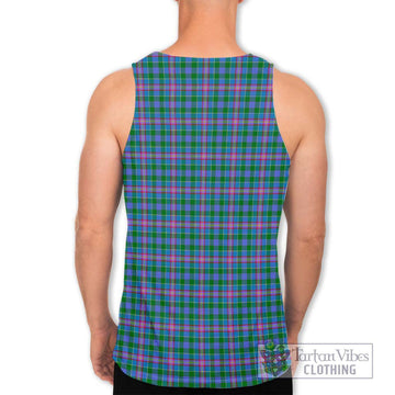 Pitcairn Tartan Men's Tank Top with Family Crest DNA In Me Style - Tartan Vibes Clothing