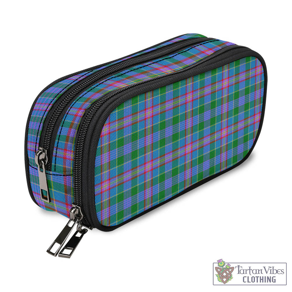 Pitcairn Tartan Pen and Pencil Case - Tartan Vibes Clothing