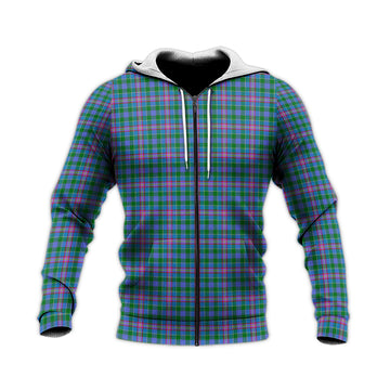 Pitcairn Tartan Knitted Hoodie - Tartan Vibes Clothing