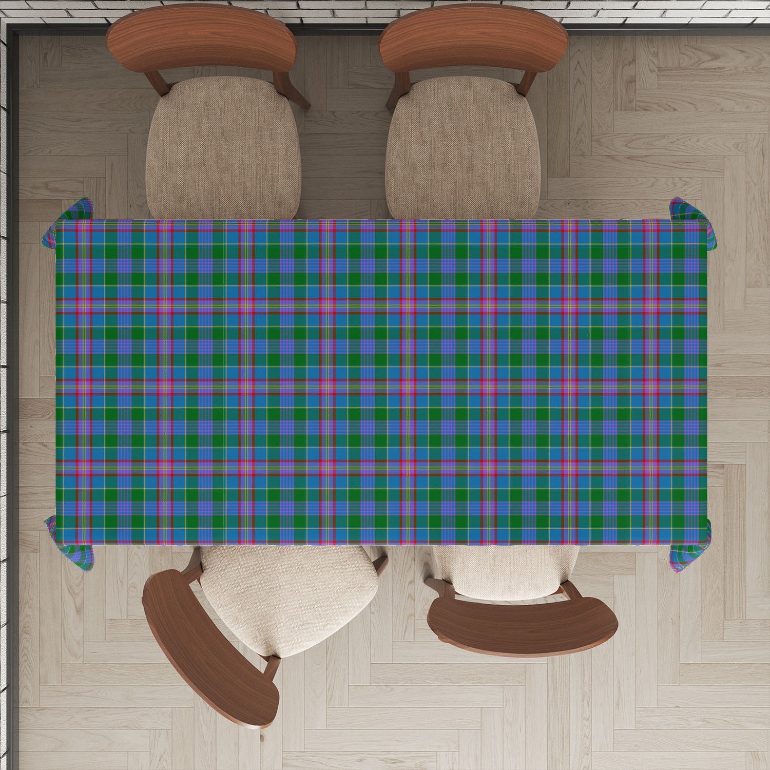 Pitcairn Tartan Tablecloth - Tartan Vibes Clothing