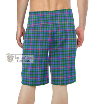 Pitcairn Tartan Men's Board Shorts - Tartan Vibes Clothing