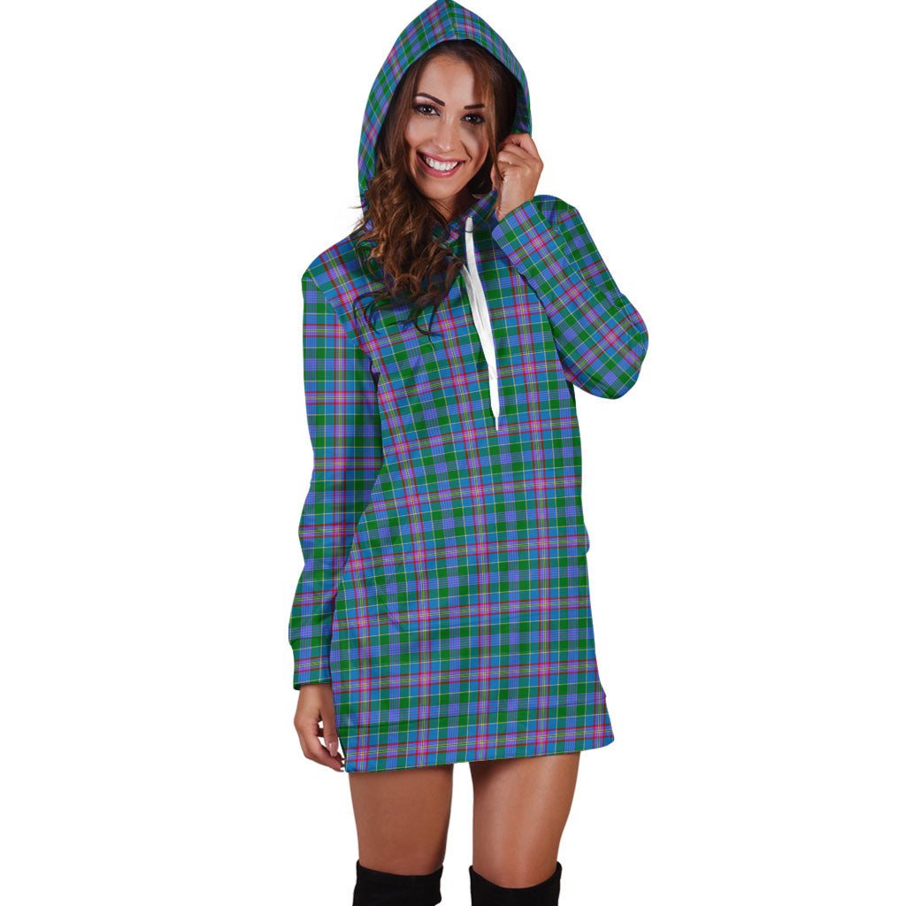 Pitcairn Tartan Hoodie Dress - Tartan Vibes Clothing