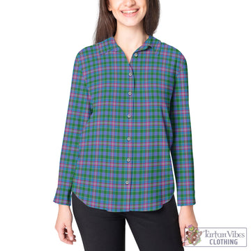Pitcairn Tartan Women's Casual Shirt - Tartan Vibes Clothing