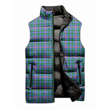 Pitcairn Tartan Sleeveless Puffer Jacket Unisex M - Tartan Vibes Clothing