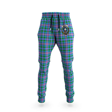 Pitcairn Tartan Joggers Pants with Family Crest 5XL - Tartan Vibes Clothing