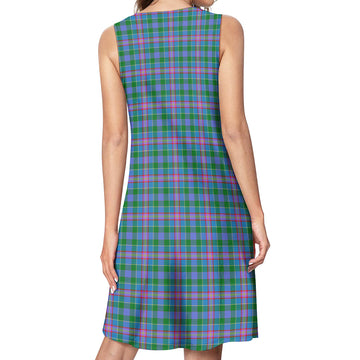 Pitcairn Tartan Womens Casual Dresses - Tartan Vibes Clothing